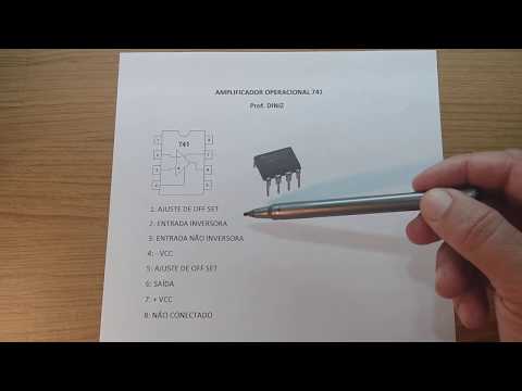 Vídeo: OPAMP (741 Tipos) E 555 TESTADOR: 3 etapas