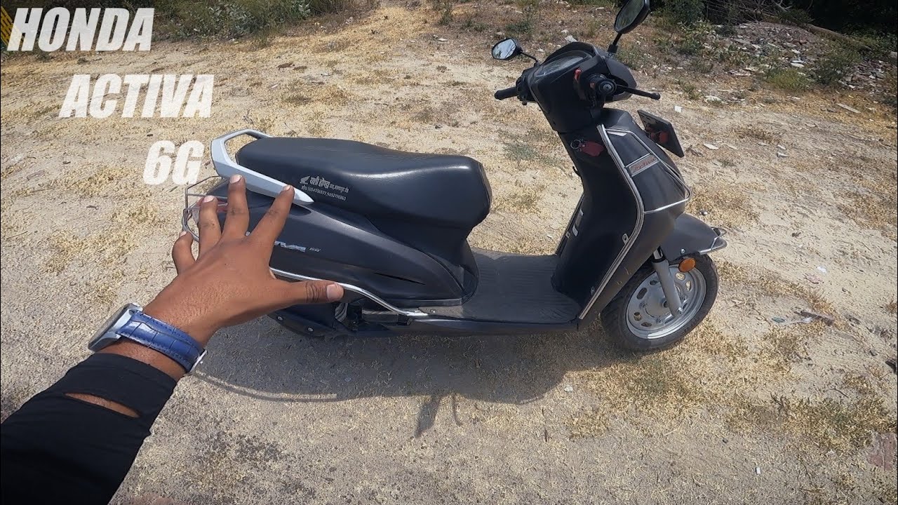 Honda Activa 6g BS6 || Walkaround || Ride Review || Colours || Price || Must watch
