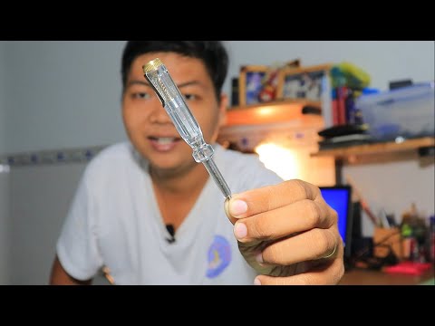 Video: Bút thử điện được gọi là gì?
