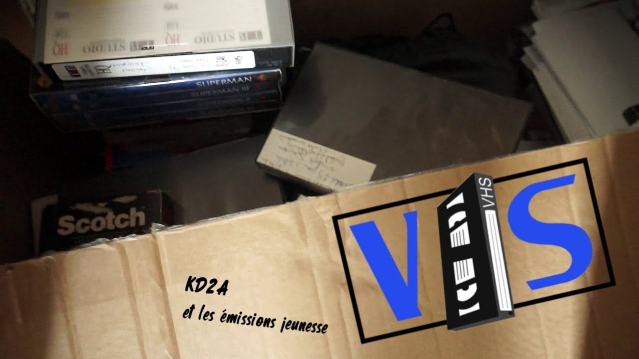 V.H.S. - 03 - KD2A et les émissions jeunesse
