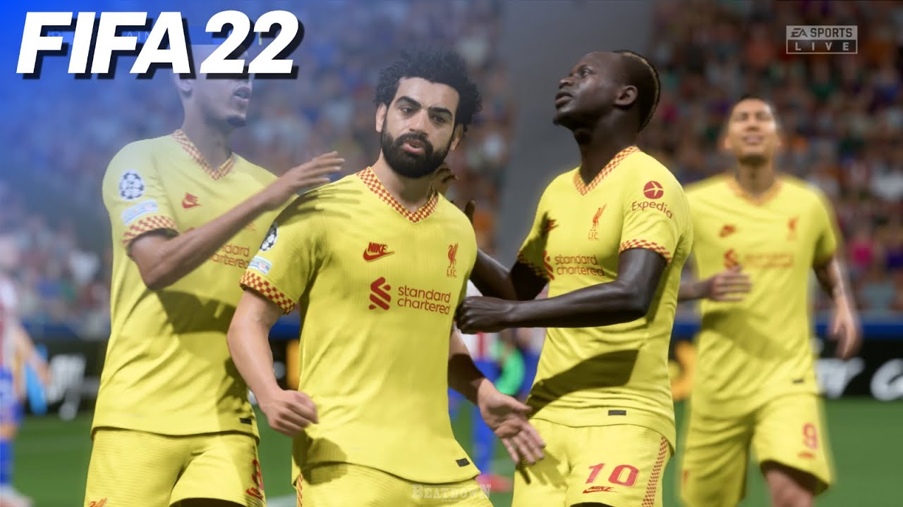 FIFA 22 - Top 5 Goals of the Month: October 2021 | PS5