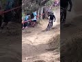 Brutal caída en carrera bicis de montaña#caidabicidemontaña#bici #bicicleta #alvarodelinares#shorts