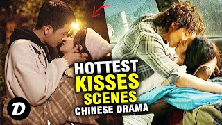 10 Hottest Kiss Scenes in Chinese Dramas