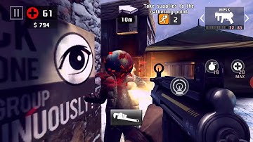 DEAD TRIGGER 2 - Zombie Survival Shooter FPS (Android Gameplay)