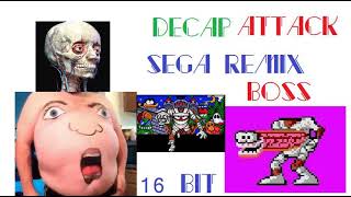 Decap Attack - Boss 1 (Sega 16 BIT Remix)
