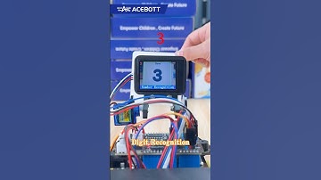 How Face Recognition & Digit Recognition Work via our AI Vision Smart Car👀 #technology