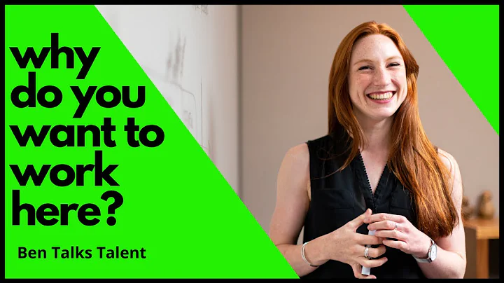 How to Answer: "Why Do You Want To Work Here?" (Best way to answer this interview question)