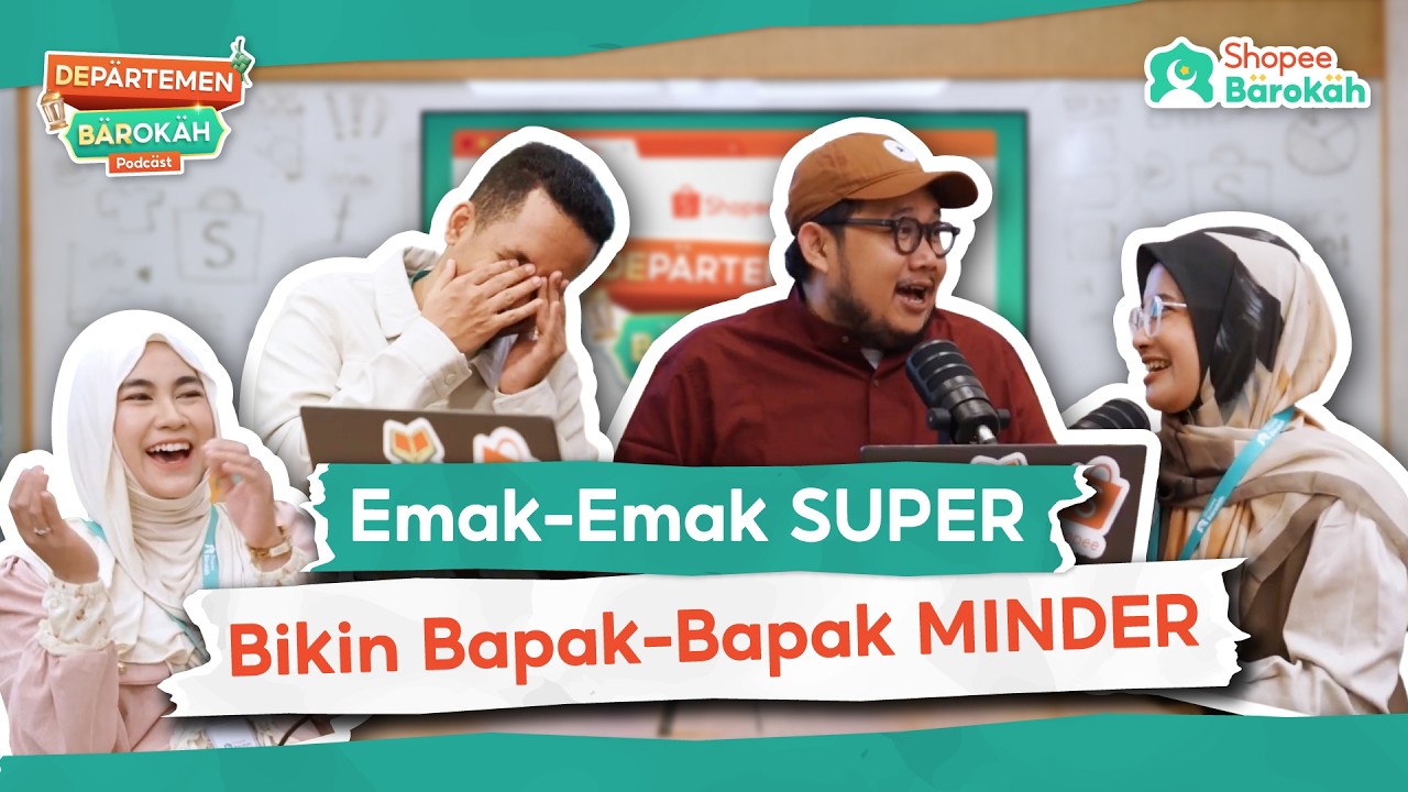 Gak Lagi Jadi Chibi, Anisa Rahma Curhat bareng Lila –  DEpartemen BARokah Podcast | Ep. 5