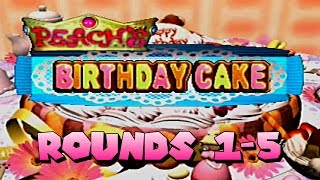 Mario Party - Peach's Birthday Cake (Rounds 1-5)