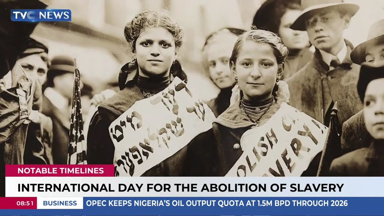 Abolition Of Slavery