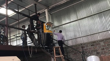 KERNIG KRAFTS - Mezzanine Floor Making.