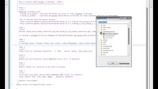 How to install Derby Plugin in Eclipse Demo