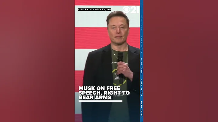 "This country's gonna be lit": Elon Musk talks protecting free speech with the right to bear arms
