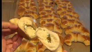 Pogaca Tarifi - Yumusacık Lezzetli Sodali Peynirli Pogacanin Yapilisi - Hatice Mazi