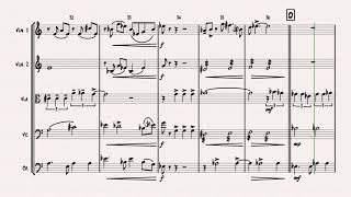 Goldfinger - James Bond - String Quintet - Arr. Thomas H. Graf