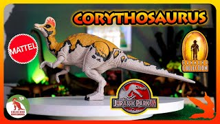 Corythosaurus Hammond Collection Mattel Jurassic Park : Review PT_BR