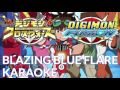 Digimon Xros Wars Blazing Blue Flare Original Karaoke