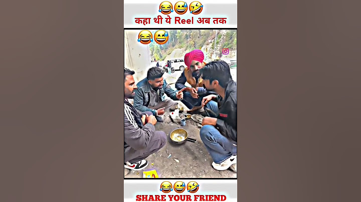 last me to maja hi agya #comedy