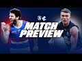 AFL Round 18, 2024 - Western Bulldogs V Carlton - Match Preview
