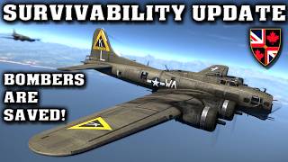 Gaijin Just BUFFED Bomber Damage Models! - Survivability Devblog