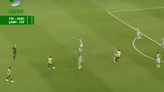 Fenerbahçe 1-0 Anderlecht (2007-2008 Şampiyonlar Ligi 3. Ön Eleme Turu 1. Maç)