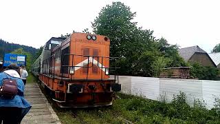 H475 Sosește In Halta Putna Centru Cu Trenul R5626 Putna-Suceava 29.05.2022