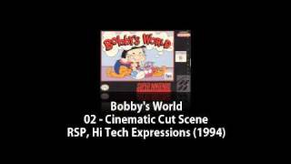 SNES - Bobbys World - 02 - Cinematic Cut Scene