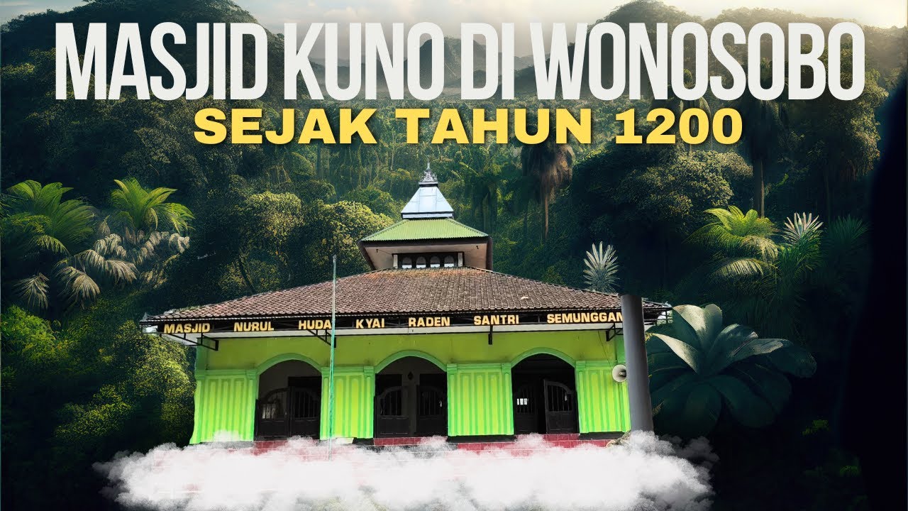 MASJID KUNO DI WONOSOBO | TELUSUR