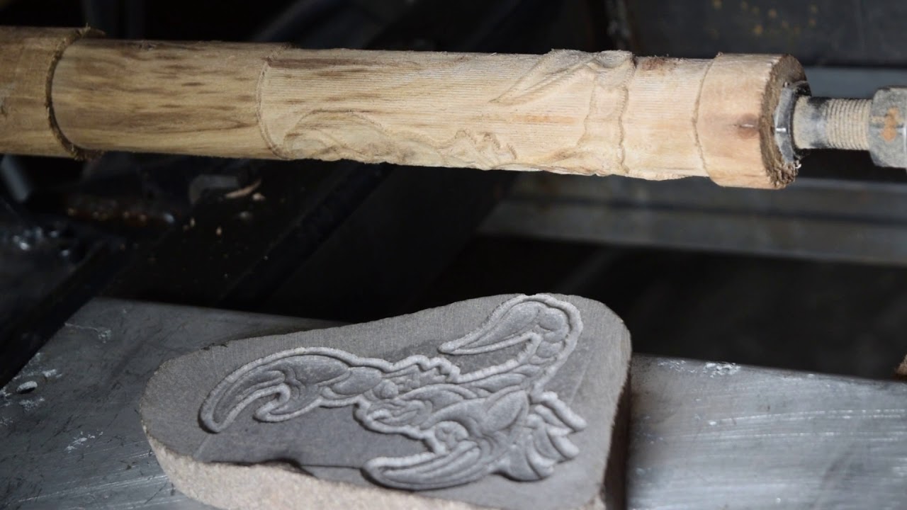 Smoothieboard CNC Milling 4th Rotatory Axis Scorpion