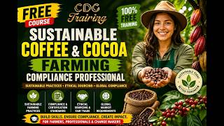 Sustainable Coffee &amp; Cocoa Farming Course | FREE Video | Compliance Training