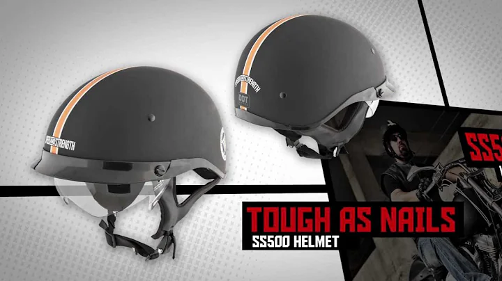 Tough as Nails SS500 Helmet