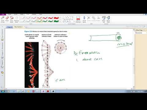 Chap 12 - Torque review questions  12. 5 (free rotation)