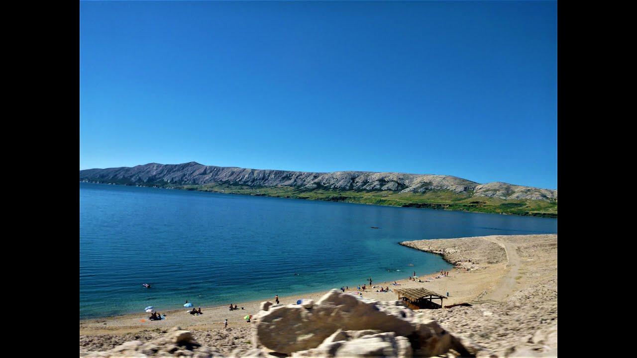 Plat (Dražica) Beach 3d (Pag) Croatia
