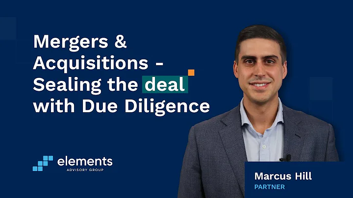 Mergers & Acquisitions - Sealing the deal with Due Diligence