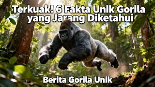 Terkuak! 6 Fakta Unik Gorila yang Jarang Diketahui