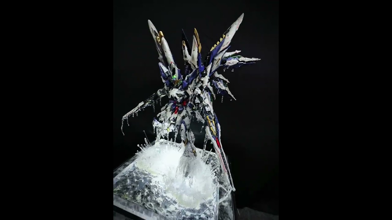 Sky Defender Out of Water Diorama 