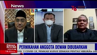 Download lagu Pernikahan Anggota DPR di Solo Dibubarkan, PKB: Kalau Mau Didenda Silakan Part 02 #iNewsRoom 10/08
