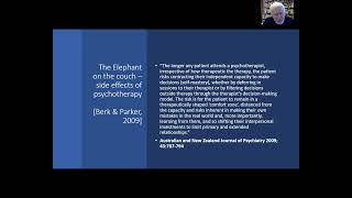 When psychotherapy is harmful