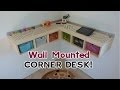 Build Corner Desk Diy