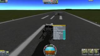 Kerbal Space Program Ion Engine Glider