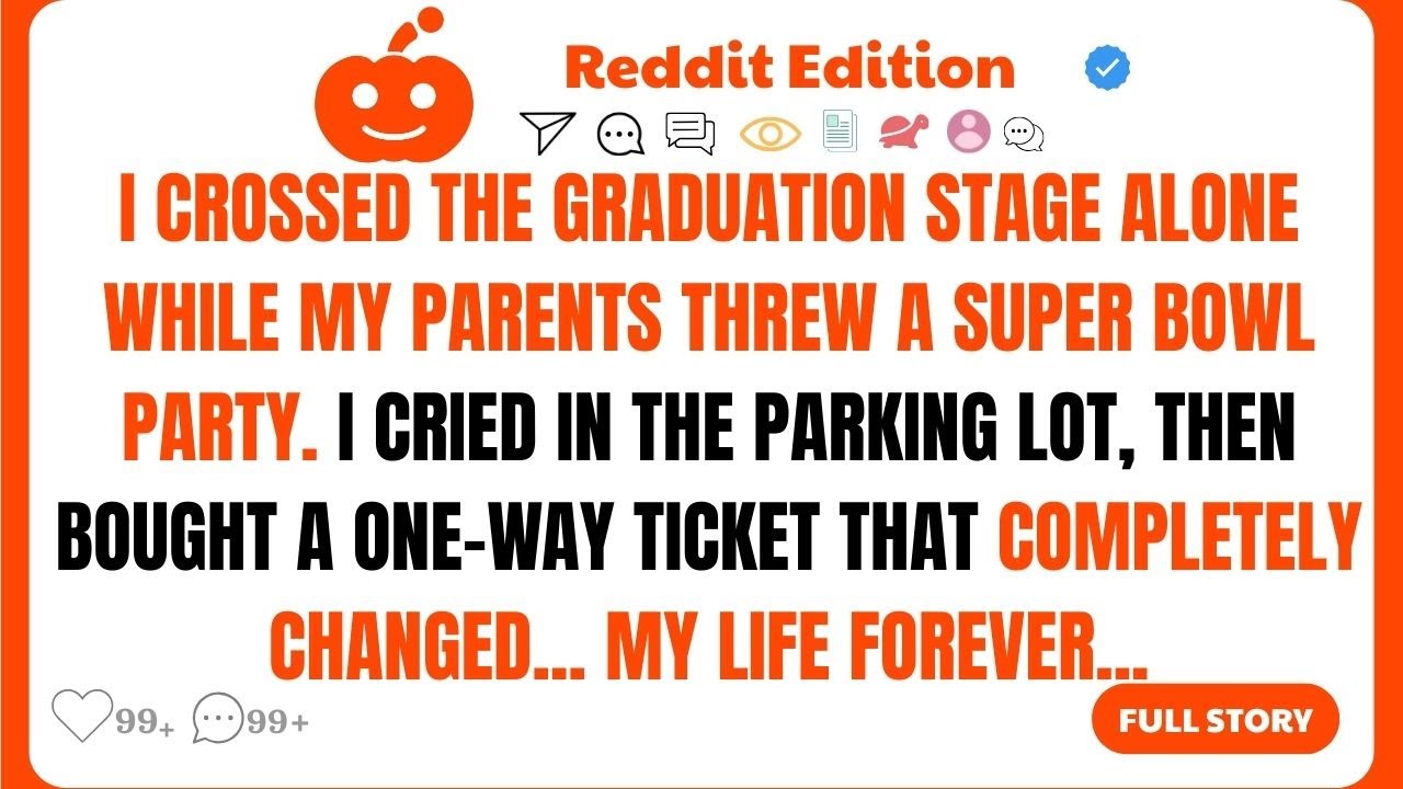 My Parents Skipped My Graduation for a Super Bowl Party. Then Asked Me for Money Right After...