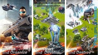 Battle Zone - Earth 2048 Gameplay Android / iOS screenshot 4