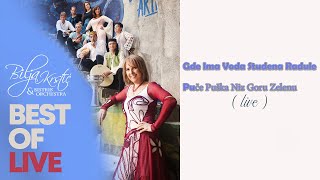 Video thumbnail of "Bilja Krstić - Gde ima voda studena, Radole, Puče puška niz goru zelenu (LIVE)"