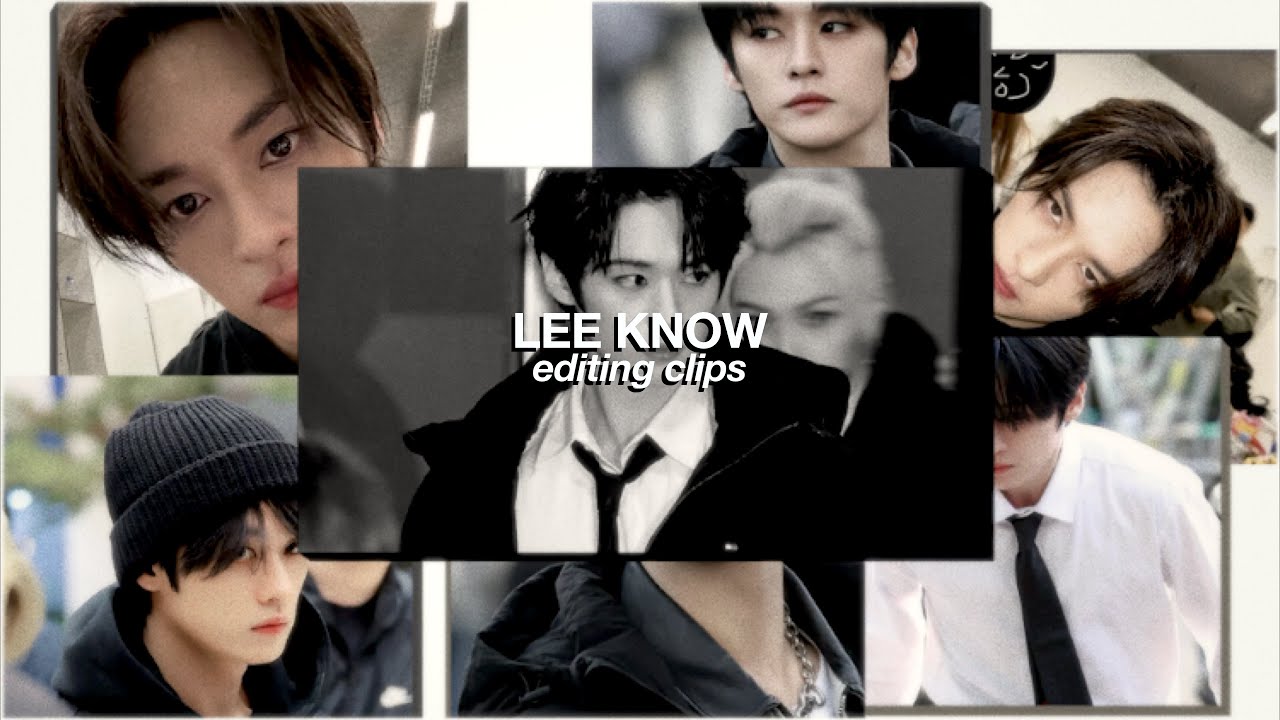 lee know editing clips / scenepack #4
