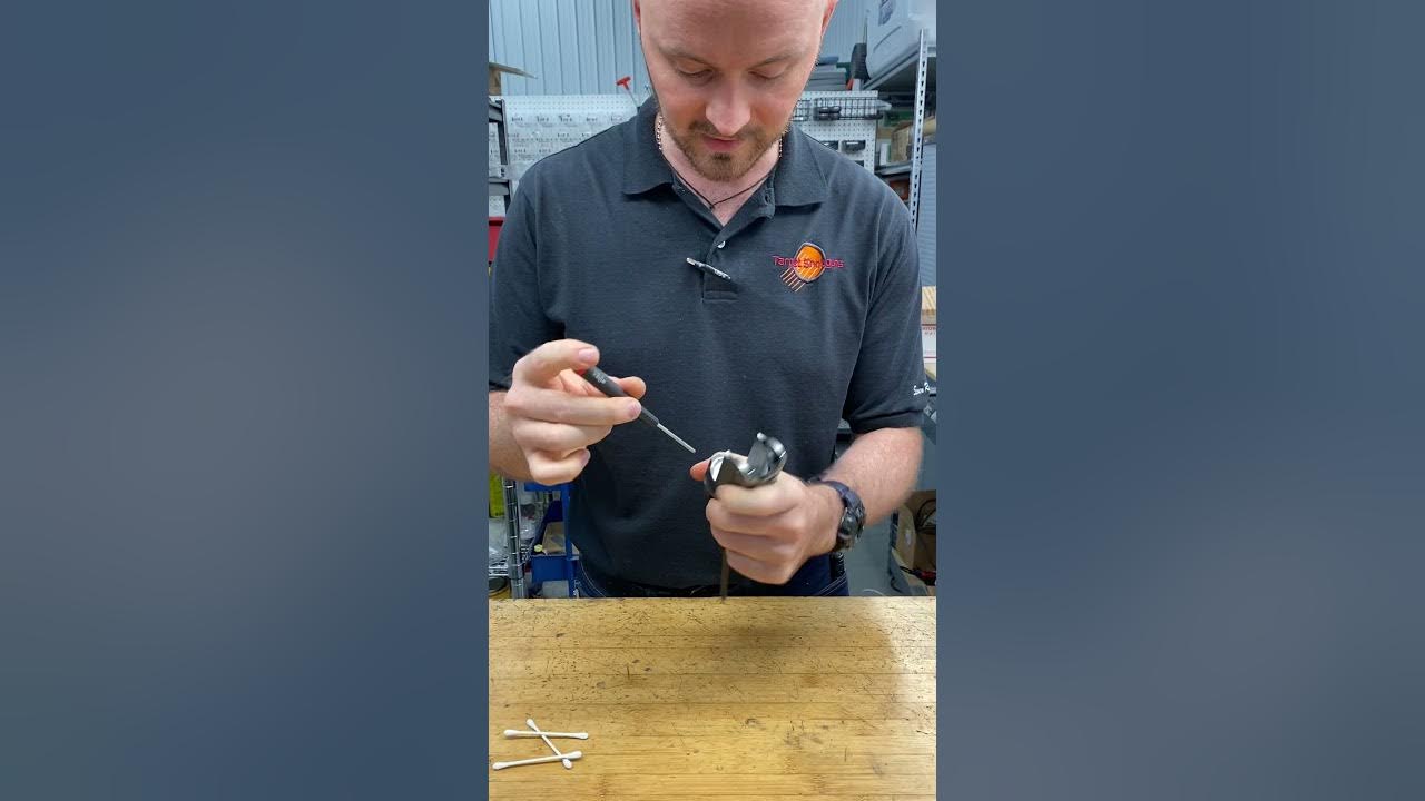 Blaser F3 firing pin removal/cleaning YouTube