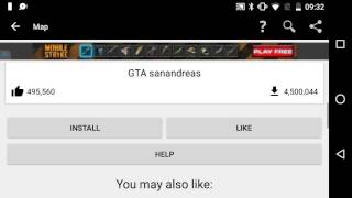 GTA Minecraft PE Map Preview screenshot 4