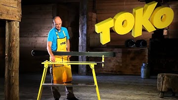 Tuning  Easy ski tuning using express gear