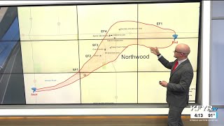 August 26, 2007, Northwood EF-4: in-depth analysis | Morse Code of Weather ND Tornado History Ser...