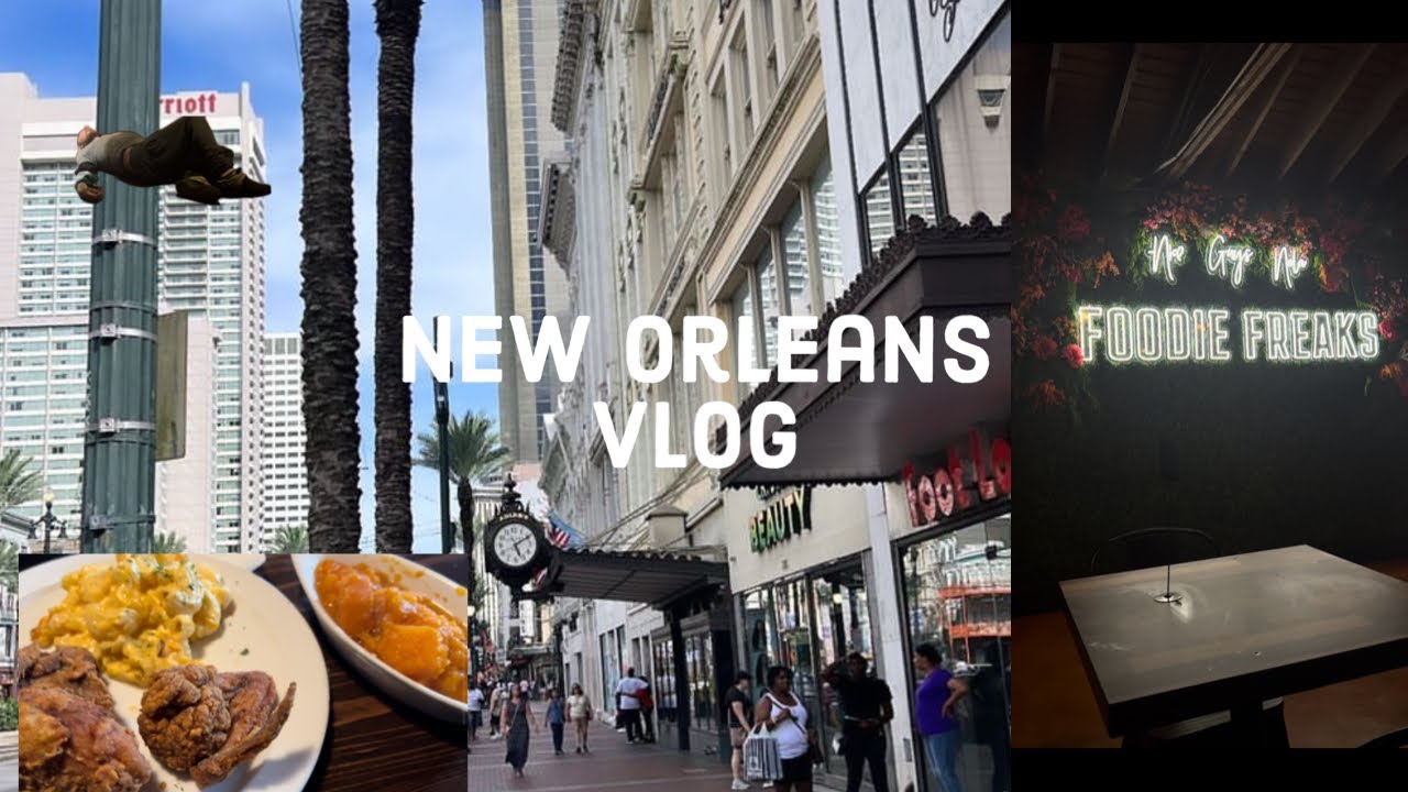 New Orleans Vlog I (Bourbon Street, Nice Guys Nola, NOPSI hotel