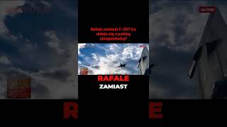 Rafale zamiast F-35? Co dzieje się z polską zbrojeniówką?